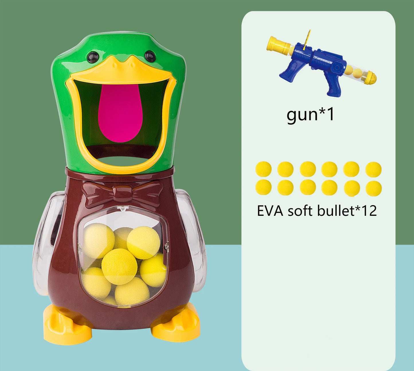 Hungry Duck Shooting Toy Set™