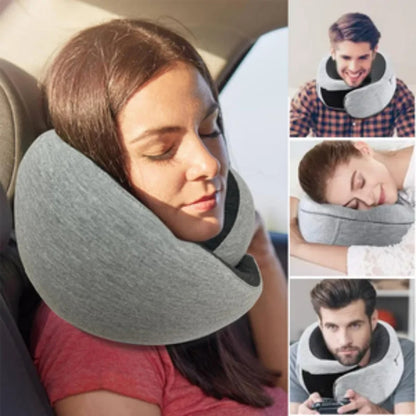 Memory Foam Travel Neck Pillow™