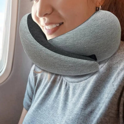 Memory Foam Travel Neck Pillow™