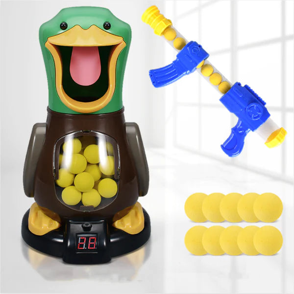 Hungry Duck Shooting Toy Set™