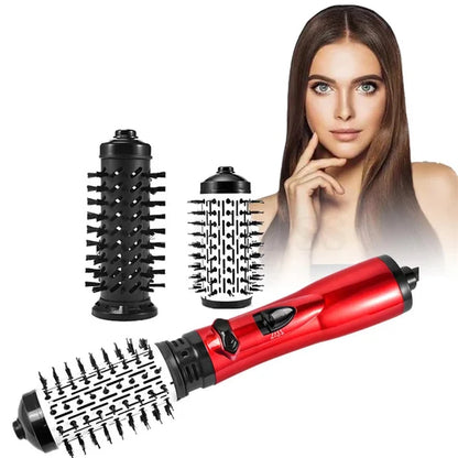 3 in 1 Rotating Hair Straightener Brush™