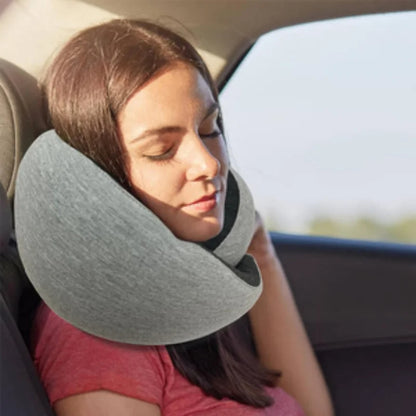 Memory Foam Travel Neck Pillow™