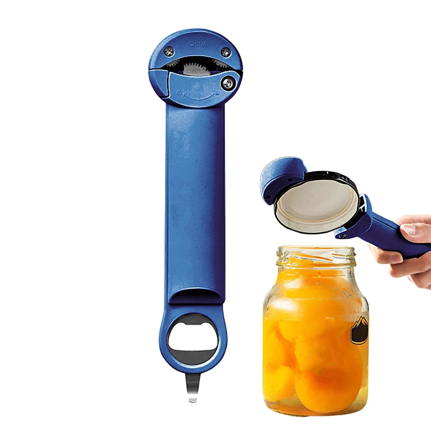 Multifunctional Retractable Bottle Opener™