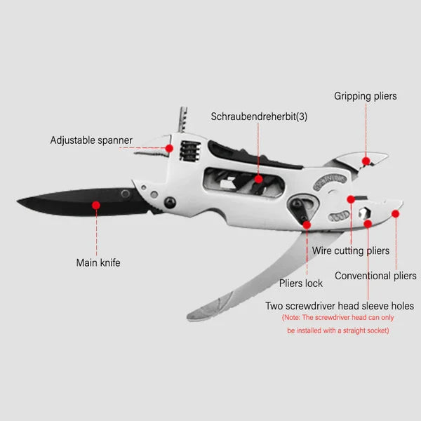 Outdoor Multi-Purpose Tool Pliers™