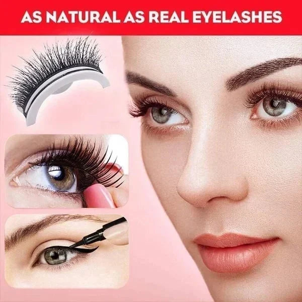 Reusable Self-Adhesive Eyelashes™