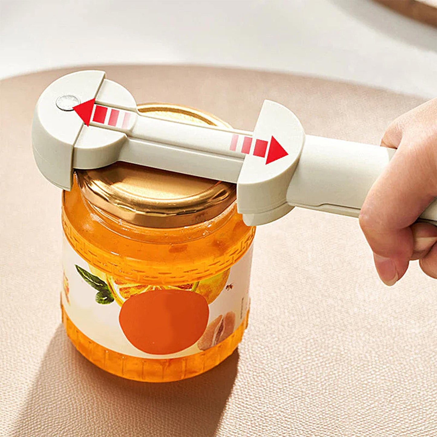 Multifunctional Retractable Bottle Opener™