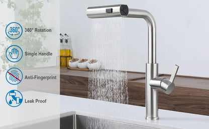 Waterfall Kitchen Faucet™