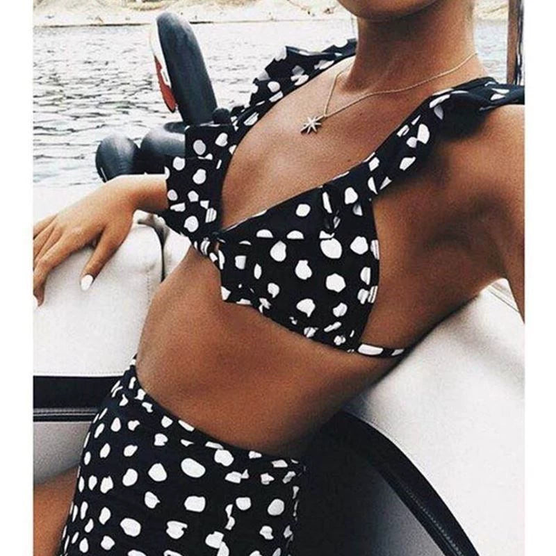 Hot Sale at AliExpress 2018 Bikini Swimsuit Women Bikini Swimsuit