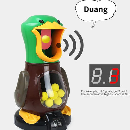 Hungry Duck Shooting Toy Set™