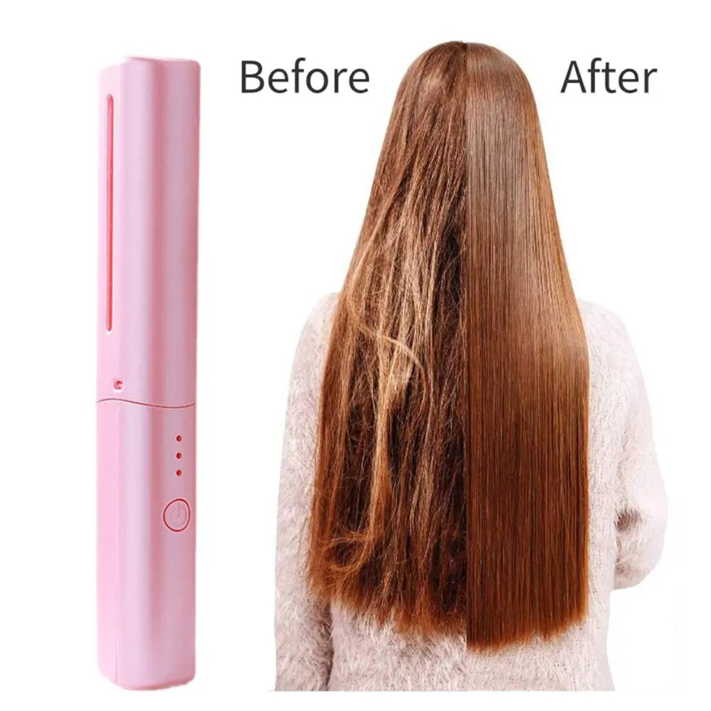 Rechargeable Mini Hair Straightener™