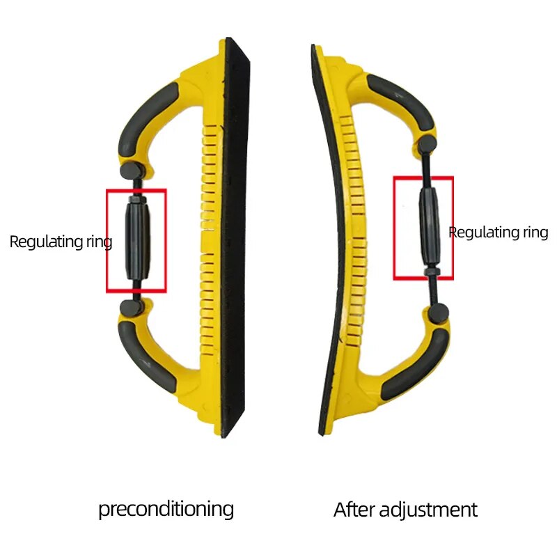 Adjustable Flex Hand Sanding File Block™