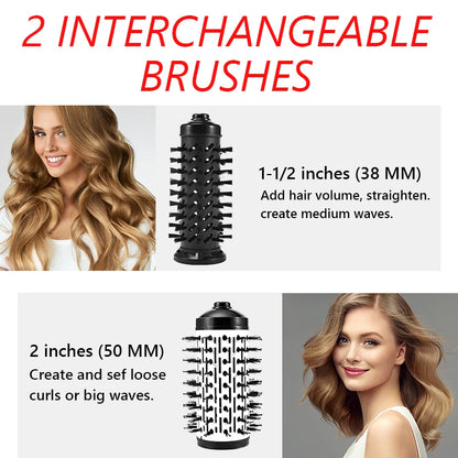 3 in 1 Rotating Hair Straightener Brush™