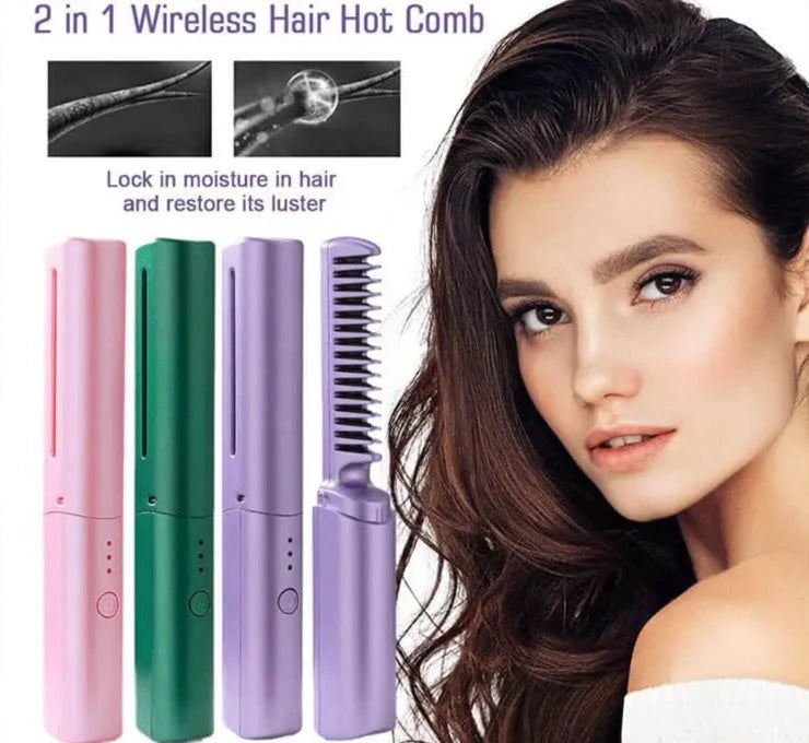 Rechargeable Mini Hair Straightener™