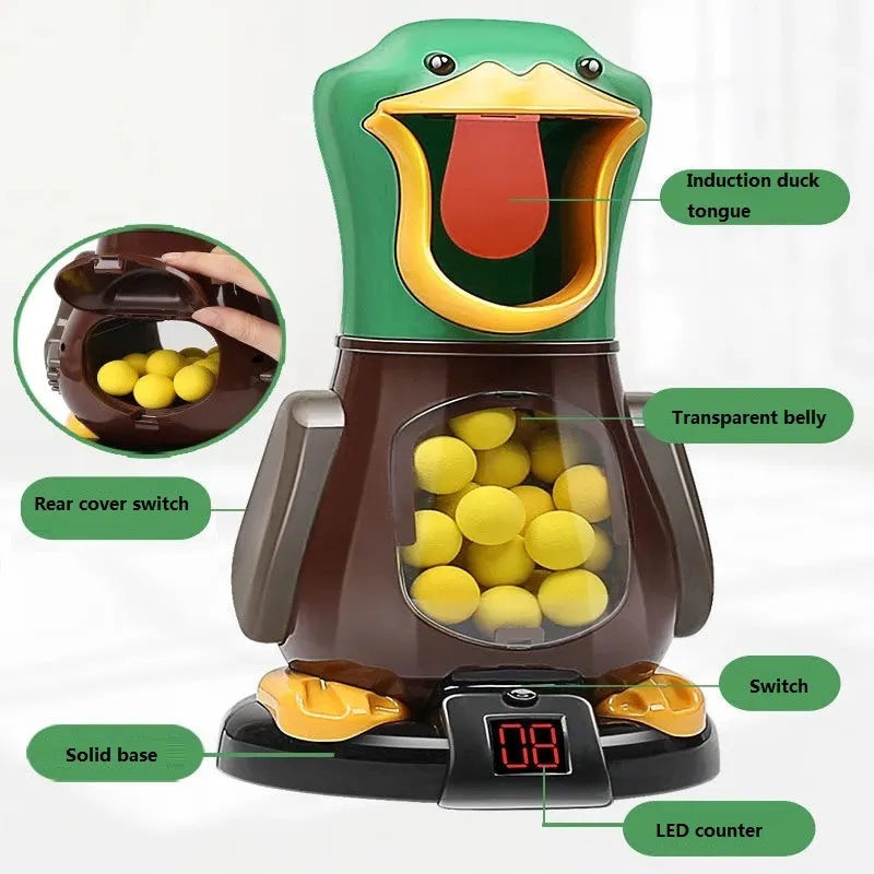 Hungry Duck Shooting Toy Set™