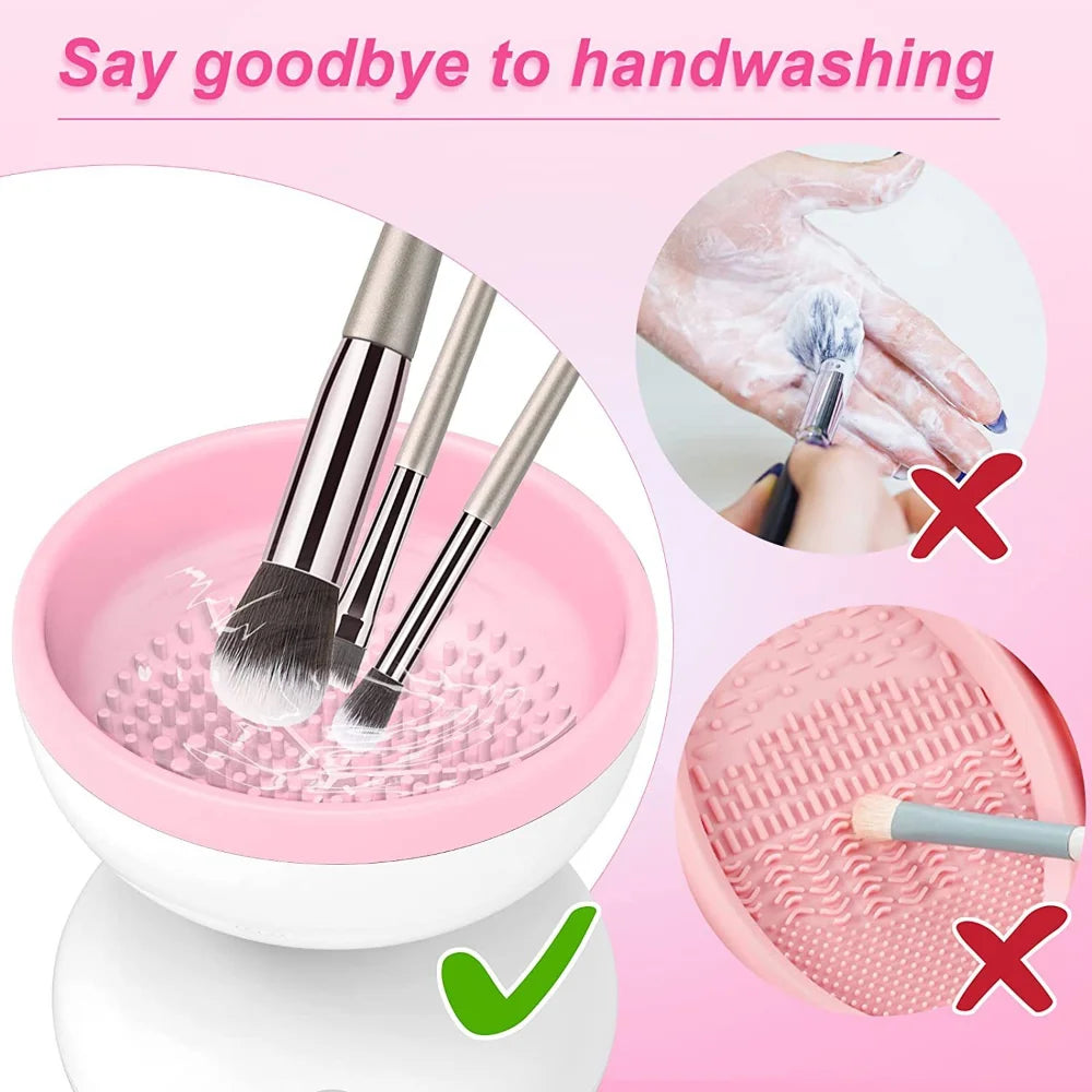 Electric Makeup Brush Cleaner™