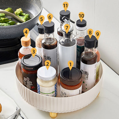 360° Rotating Spice Rack Organizer™