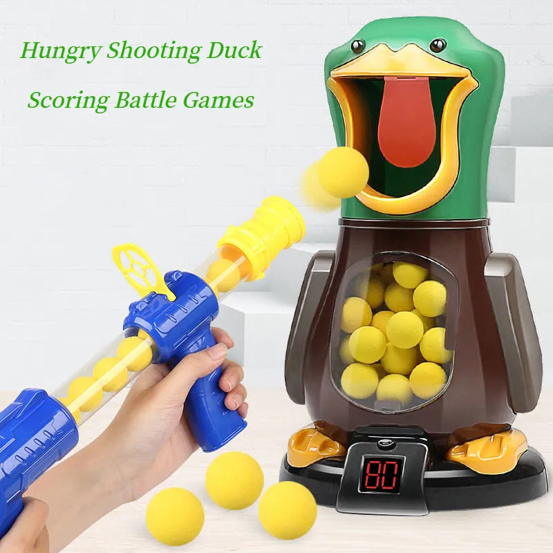 Hungry Duck Shooting Toy Set™