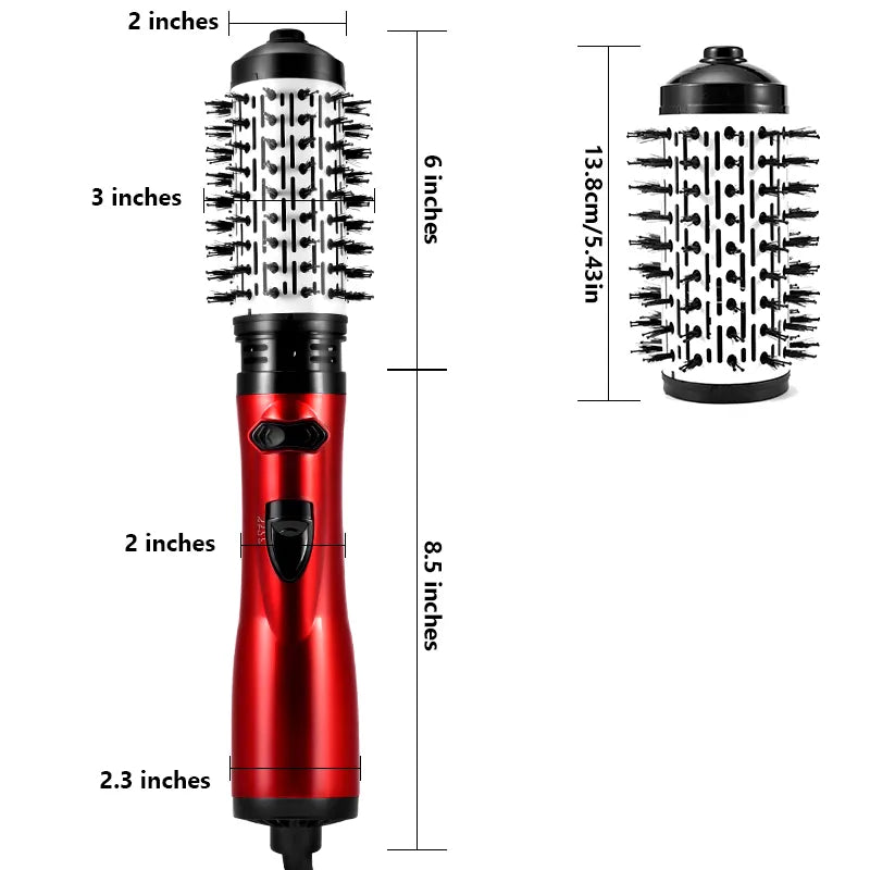 3 in 1 Rotating Hair Straightener Brush™