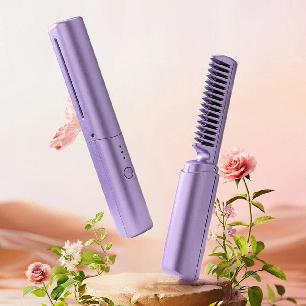 Rechargeable Mini Hair Straightener™