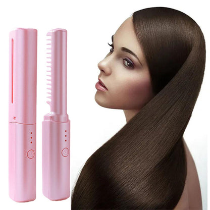 Rechargeable Mini Hair Straightener™