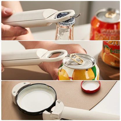 Multifunctional Retractable Bottle Opener™