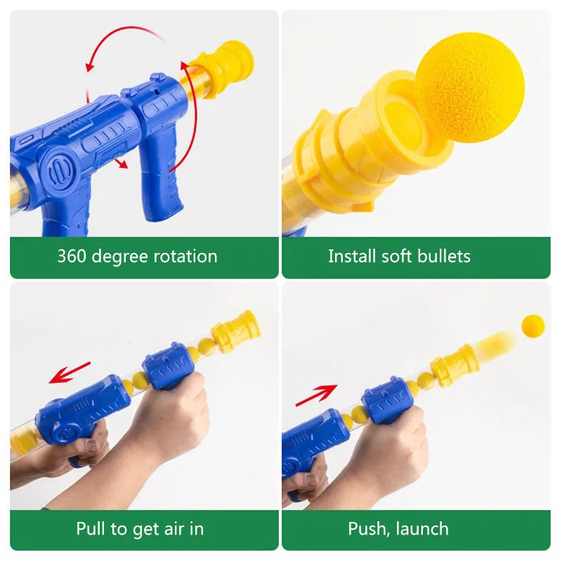 Hungry Duck Shooting Toy Set™