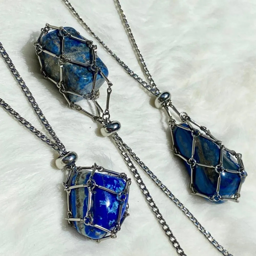 Crystal Stone Holder Necklace™