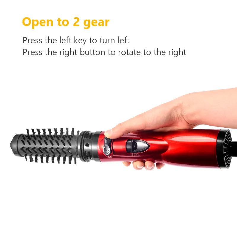 3 in 1 Rotating Hair Straightener Brush™