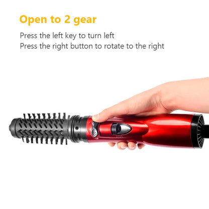 3 in 1 Rotating Hair Straightener Brush™