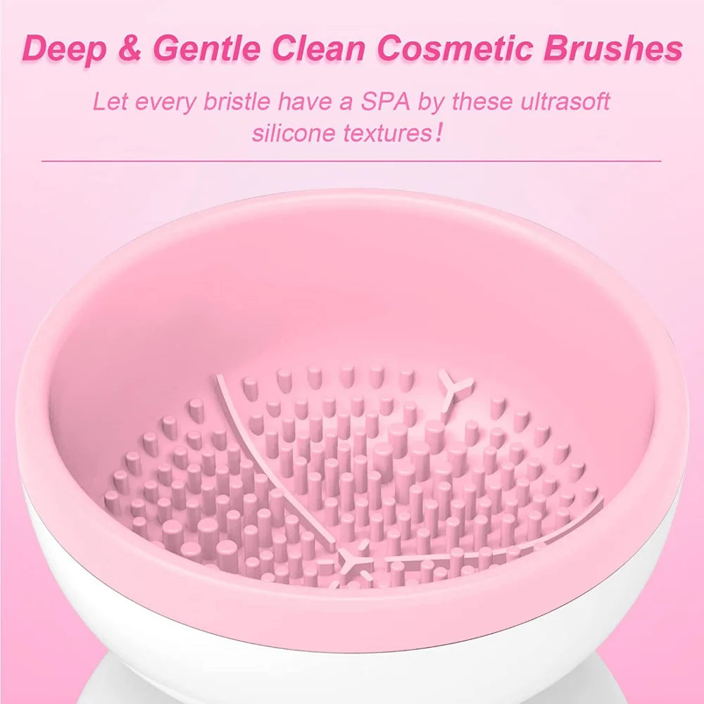 Electric Makeup Brush Cleaner™