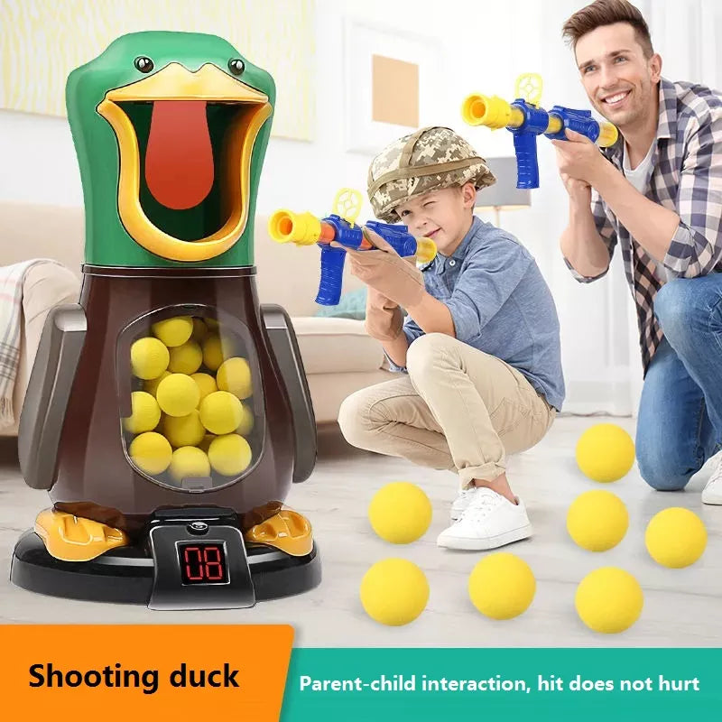 Hungry Duck Shooting Toy Set™