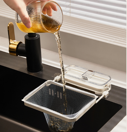 Suction Cup Kitchen Sink Filter Rack™