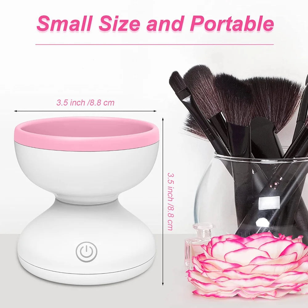 Electric Makeup Brush Cleaner™