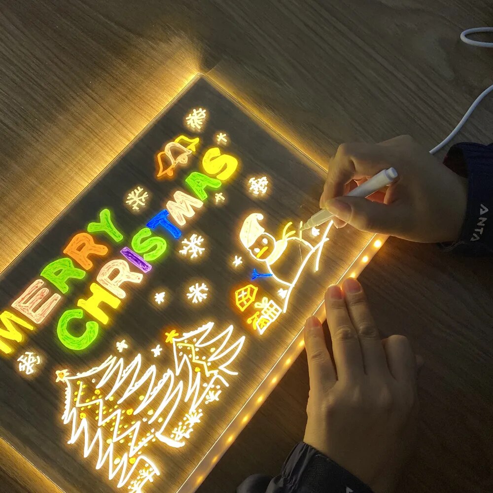 LED Acrylic Note Board™