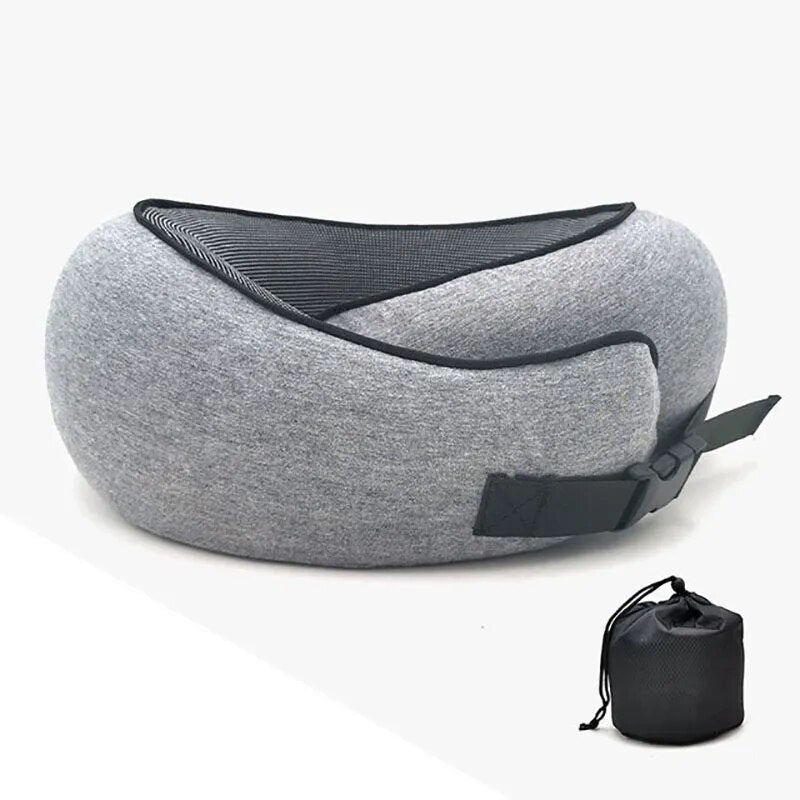 Memory Foam Travel Neck Pillow™