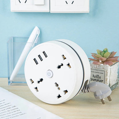 Round Universal Power Strip™