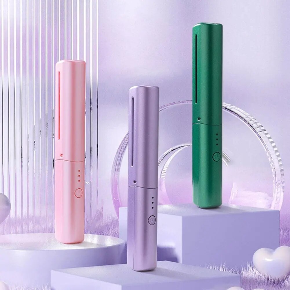 Rechargeable Mini Hair Straightener™