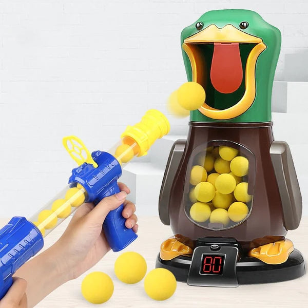 Hungry Duck Shooting Toy Set™