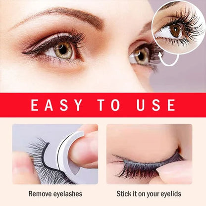 Reusable Self-Adhesive Eyelashes™