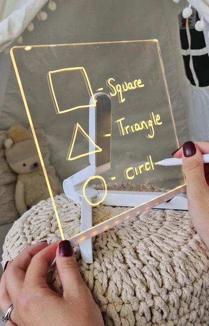 LED Acrylic Note Board™