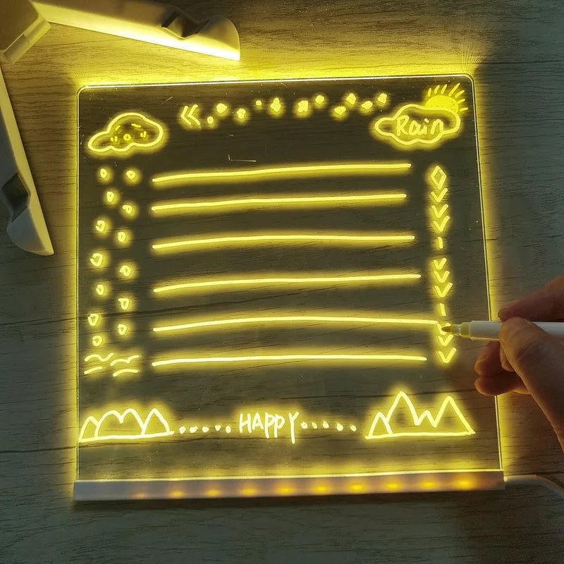 LED Acrylic Note Board™