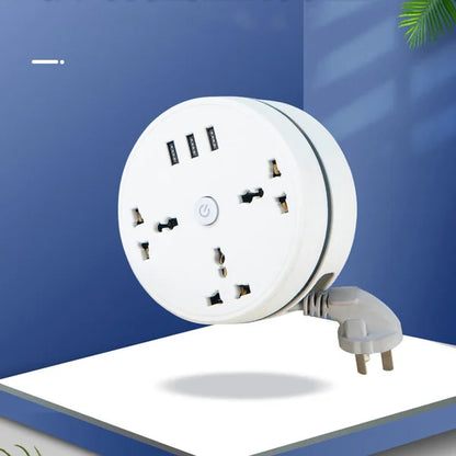 Round Universal Power Strip™