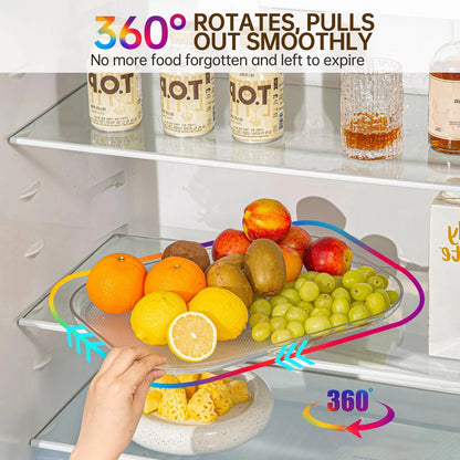 Lazy Susans Turntable Refrigerator Organizer™