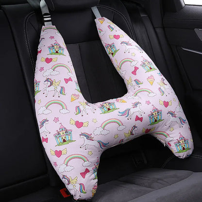 Sleeping Travel Car Pillow for Children™