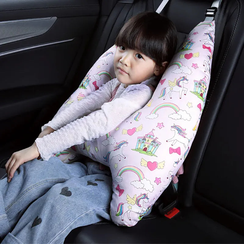 Sleeping Travel Car Pillow for Children™