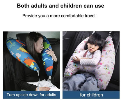 Sleeping Travel Car Pillow for Children™